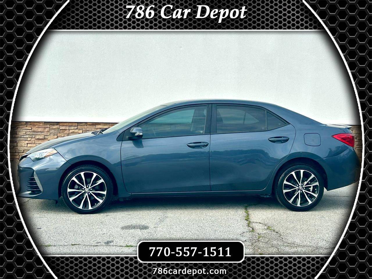 2017 Toyota Corolla SE — Sedan — 76,188 mi — Snellville, GA
