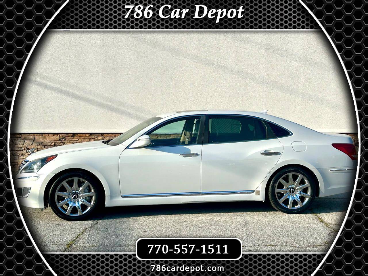 2013 Hyundai Equus Ultimate — Sedan — 68,495 mi — Snellville, GA