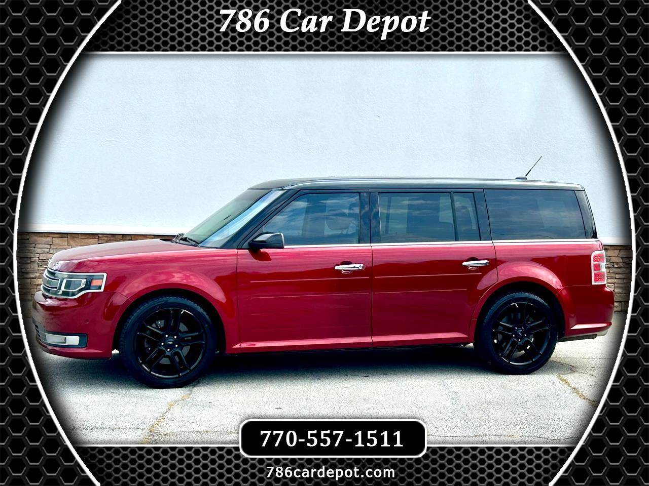 2013 Ford Flex Limited EcoBoost — SUV — 134,985 mi — Snellville, GA