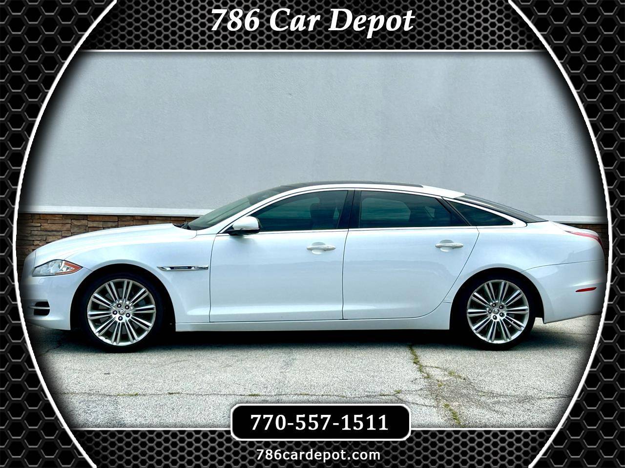 2012 Jaguar XJ Supercharged — Sedan — 98,805 mi — Snellville, GA