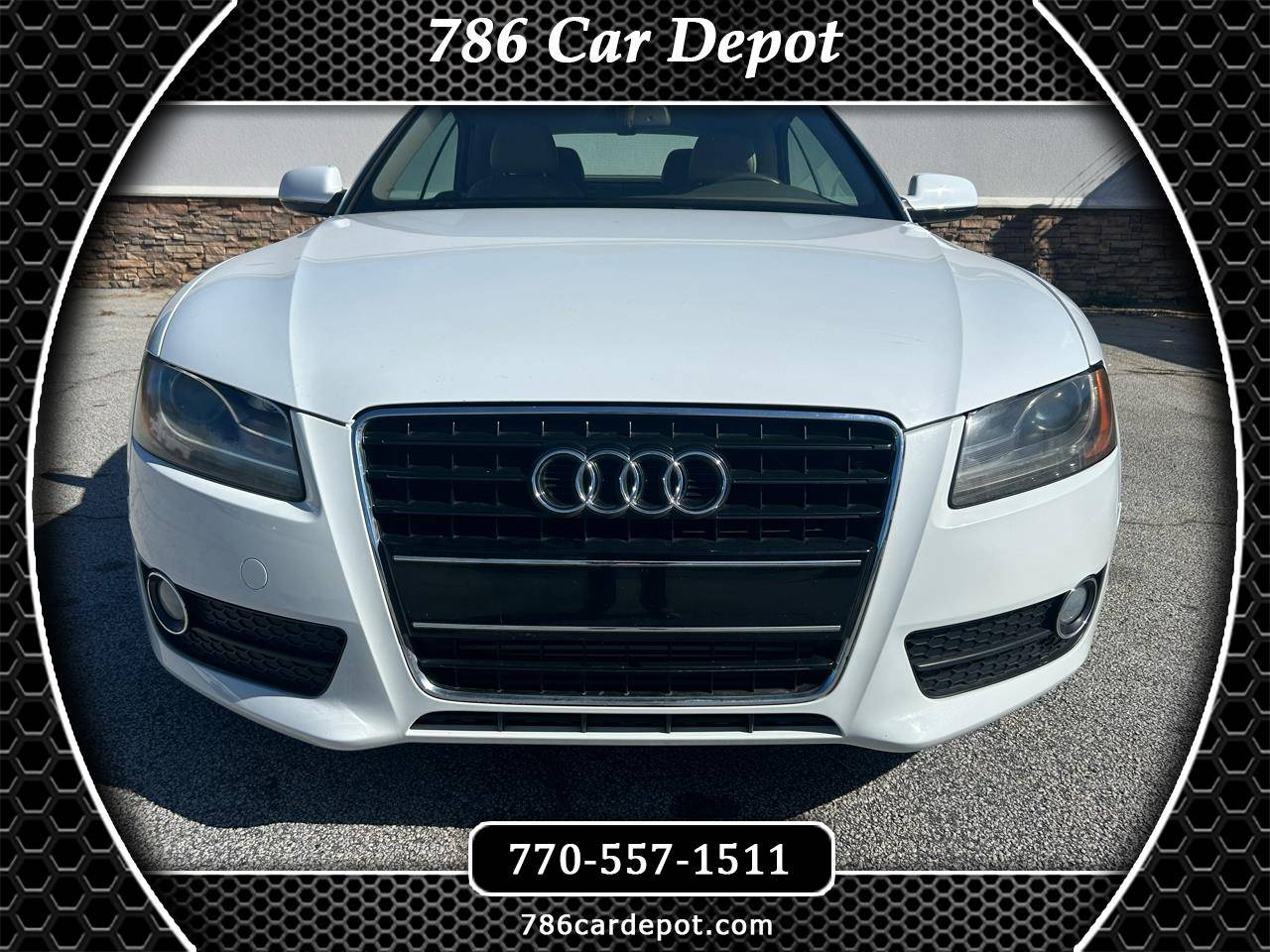 2012 Audi A5 Premium Plus — Convertible — 87,455 mi — Snellville, GA