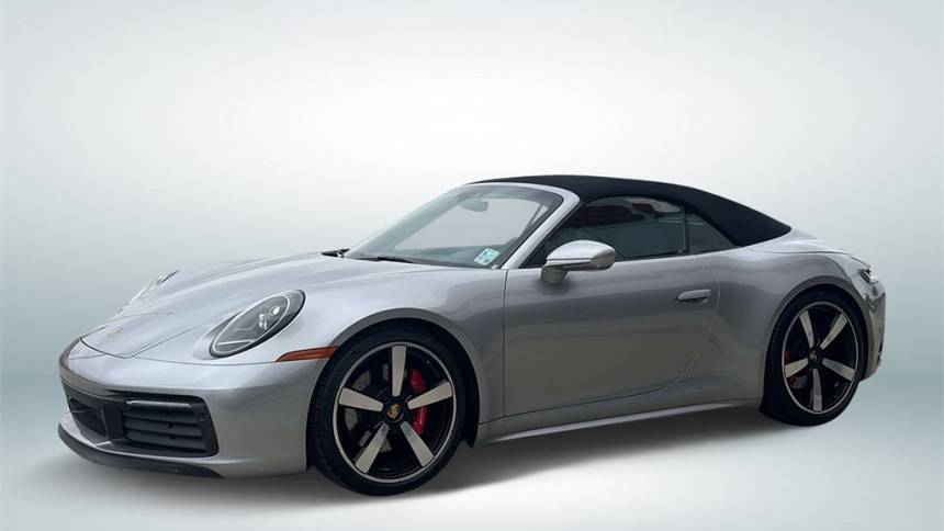 2022 Porsche 911 Carrera S — Convertible — 38,806 mi — Shreveport, LA