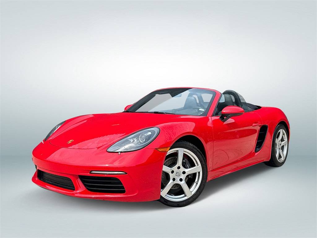 2023 Porsche 718 Boxster Standard — Convertible — 8,912 mi — Shreveport, LA