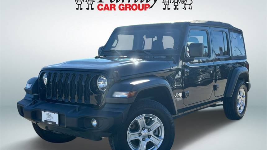 2019 Jeep Wrangler Sport S — SUV — 47,837 mi — Shreveport, LA