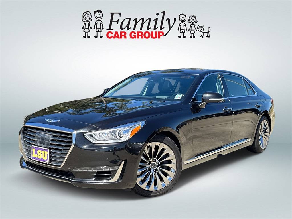 2019 Genesis G90 3.3T Premium — Sedan — 44,662 mi — Shreveport, LA