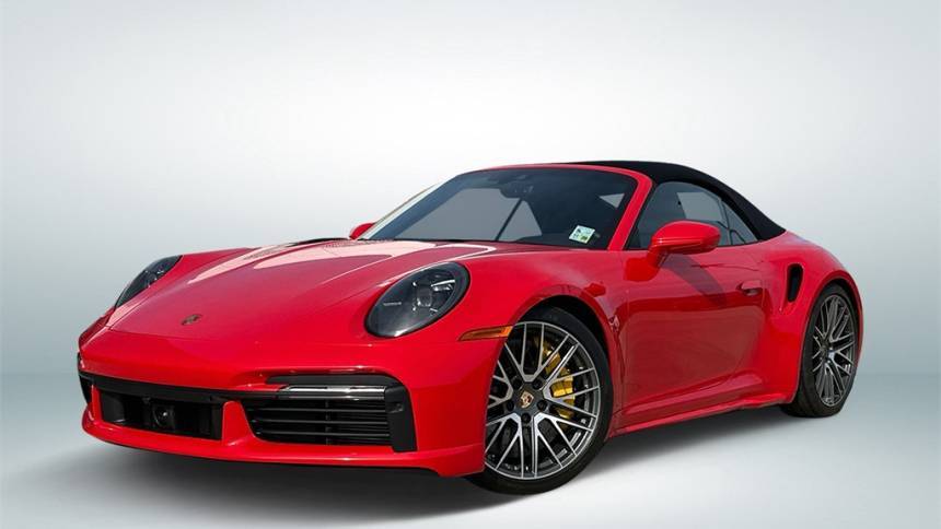2024 Porsche 911 Turbo S — Convertible — 4,369 mi — Shreveport, LA