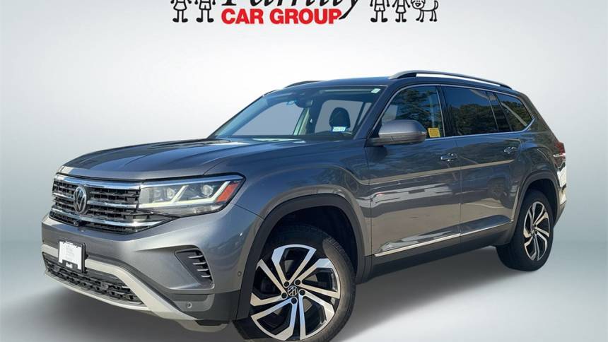 2021 Volkswagen Atlas SEL Premium — SUV — 111,056 mi — Shreveport, LA