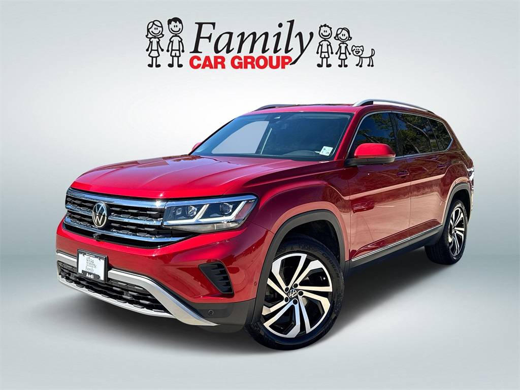 2021 Volkswagen Atlas SEL Premium — SUV — 53,934 mi — Shreveport, LA