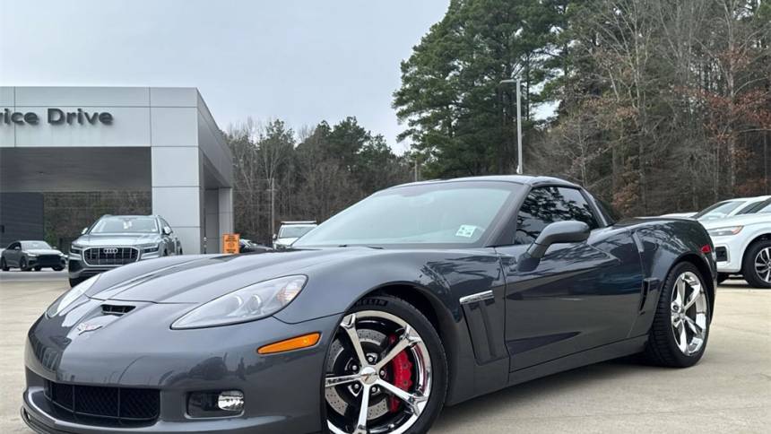 2013 Chevrolet Corvette Grand Sport 3LT — Coupe — 35,200 mi — Shreveport, LA
