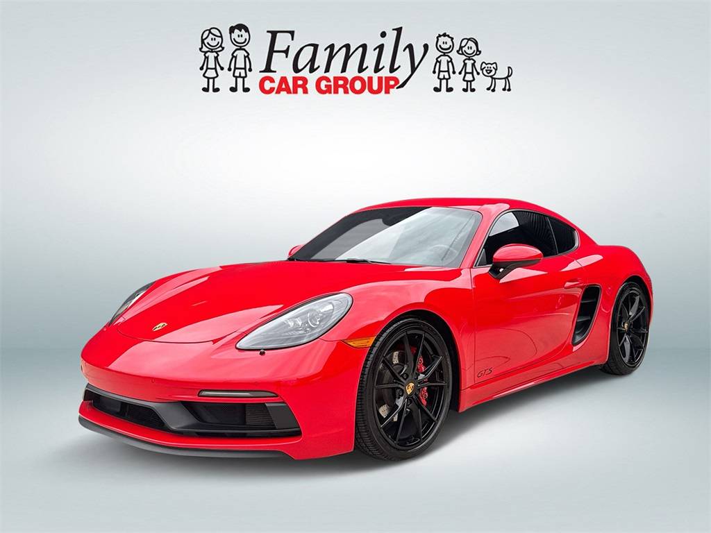 2018 Porsche 718 Cayman GTS — Coupe — 32,467 mi — Shreveport, LA