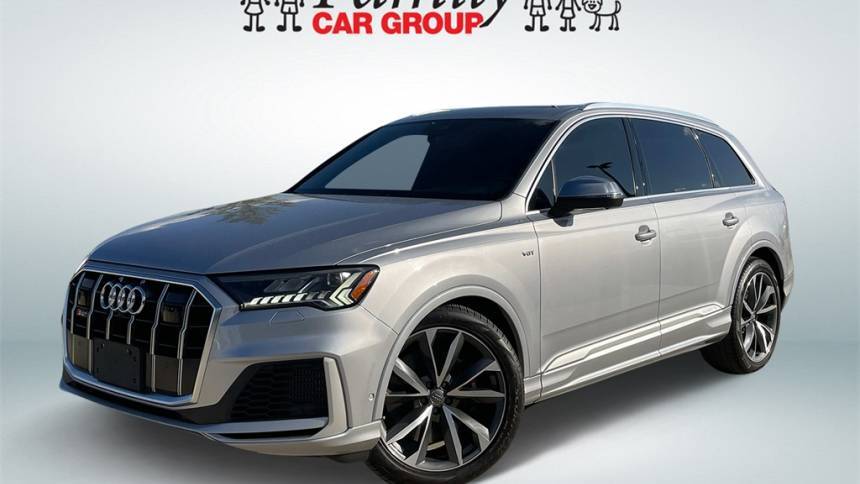 2021 Audi SQ7 Premium Plus — SUV — 37,845 mi — Shreveport, LA