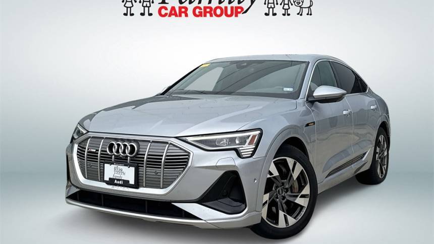 2022 Audi e-tron Sportback quattro Premium Plus S line