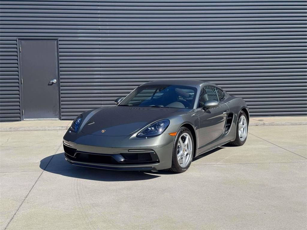 2025 Porsche 718 Cayman 718 Cayman — Coupe — 9,948 mi — Shreveport, LA