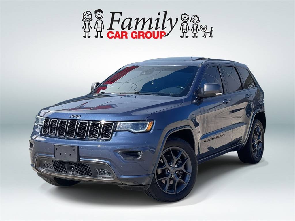 2021 Jeep Grand Cherokee WK 80th Anniversary — SUV — 85,857 mi — Shreveport, LA