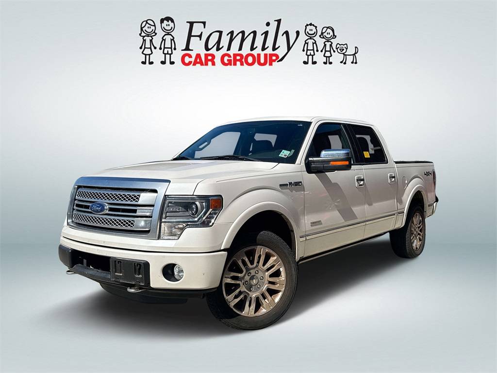 2013 Ford F-150 Platinum — Pickup Truck — 74,427 mi — Shreveport, LA
