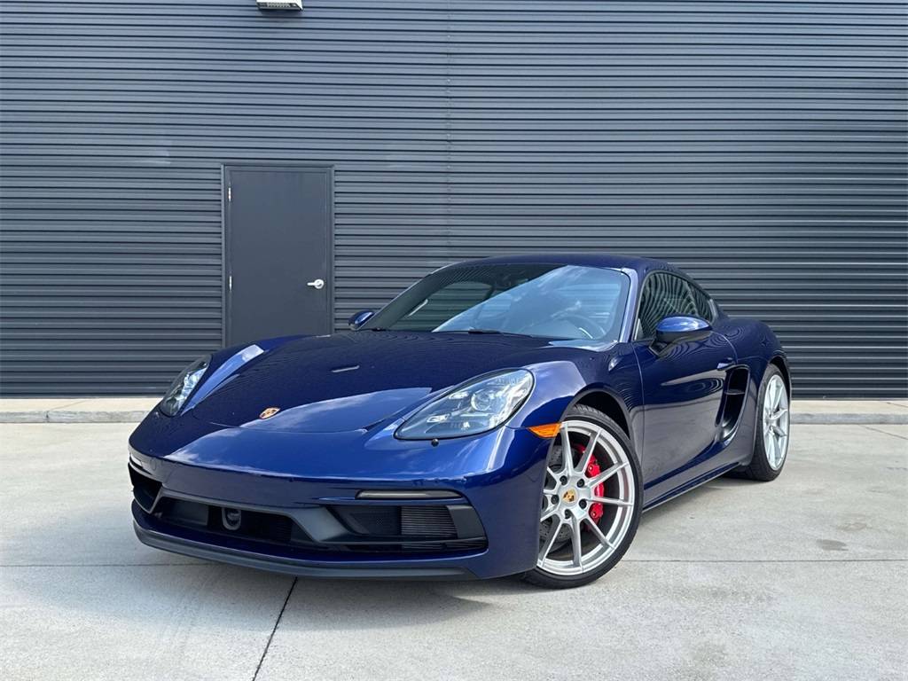 2024 Porsche 718 Cayman GTS — Coupe — 5,127 mi — Shreveport, LA