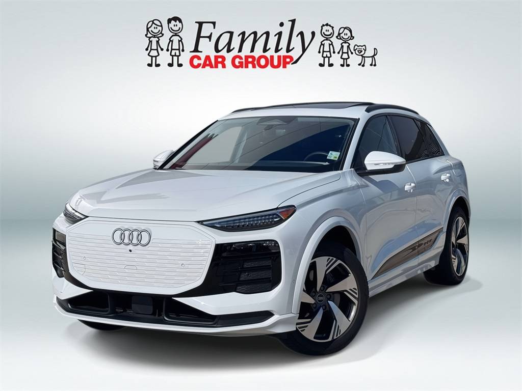 2025 Audi Q6 e-tron Premium Plus — SUV — 7,382 mi — Shreveport, LA