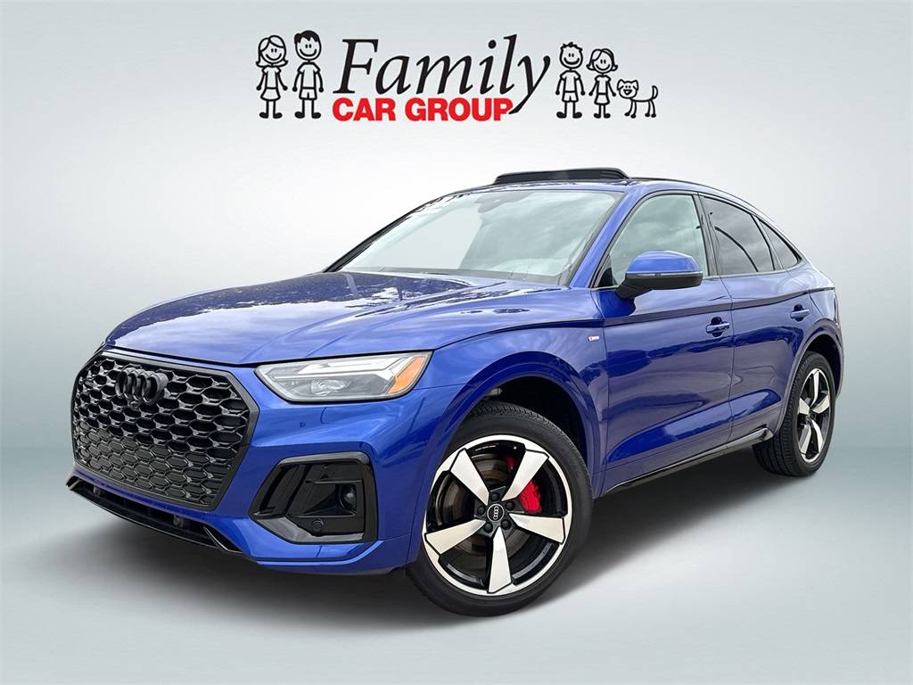 2024 Audi Q5 Premium Plus — SUV — 7,729 mi — Shreveport, LA