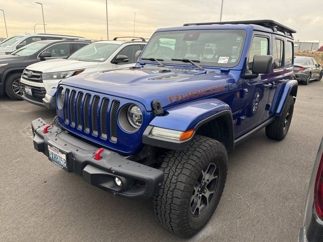 2020 Jeep Wrangler Rubicon — SUV — 72,661 mi — Pasco, WA