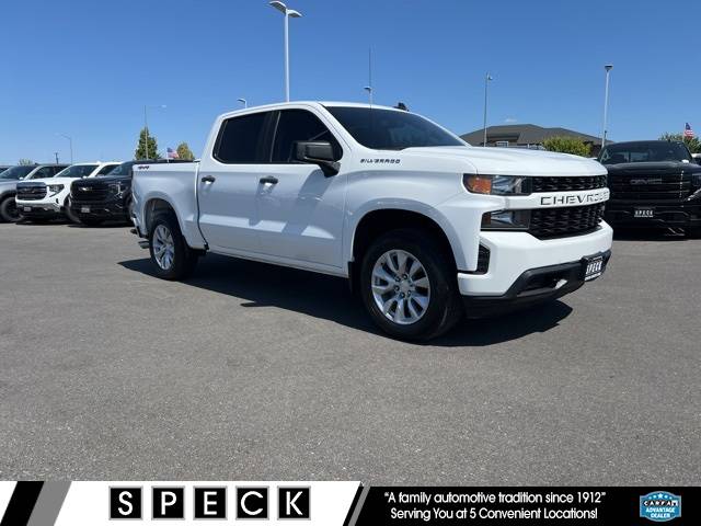 2020 Chevrolet Silverado 1500 Custom — Pickup Truck — 80,551 mi — Pasco, WA