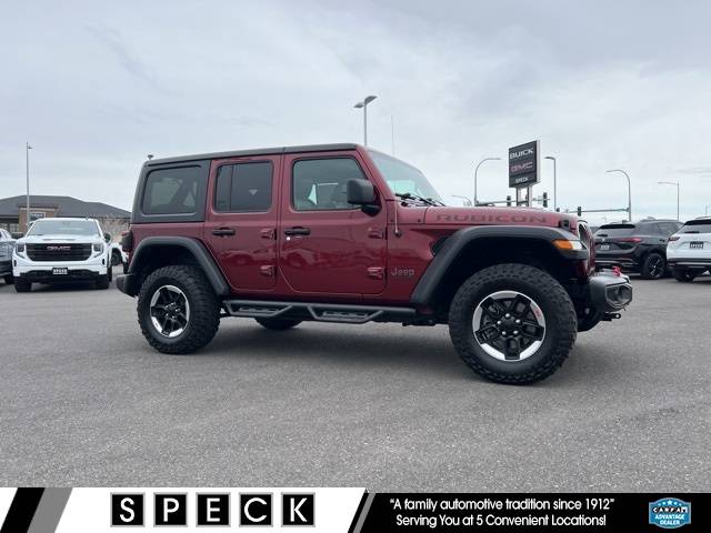 2021 Jeep Wrangler Rubicon — SUV — 28,115 mi — Pasco, WA