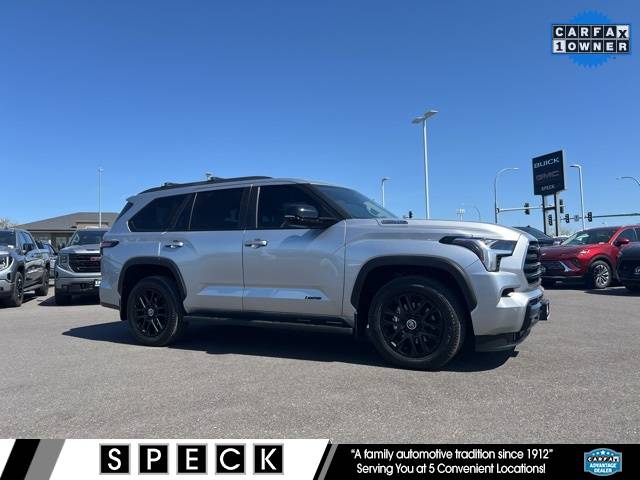 2024 Toyota Sequoia Limited — SUV — 5,011 mi — Pasco, WA
