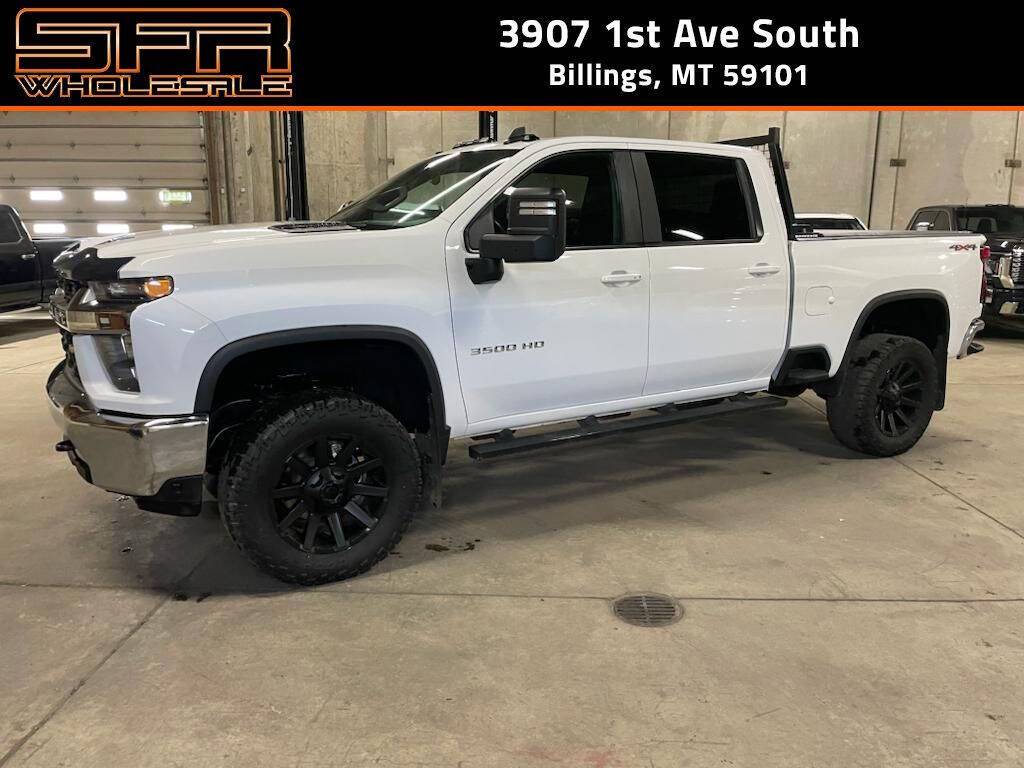 2023 Chevrolet Silverado 3500HD LT — Pickup Truck — 46,875 mi — Billings, MT