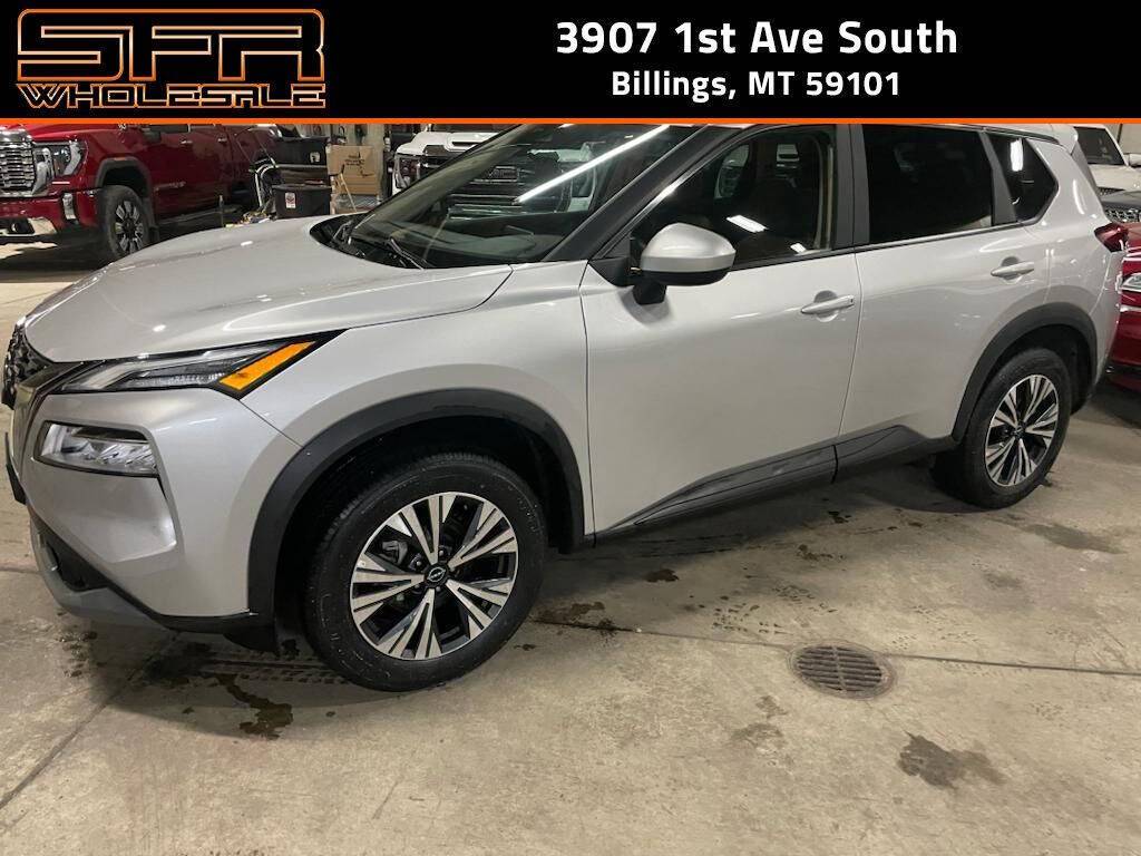2023 Nissan Rogue SV — SUV — 37,740 mi — Billings, MT
