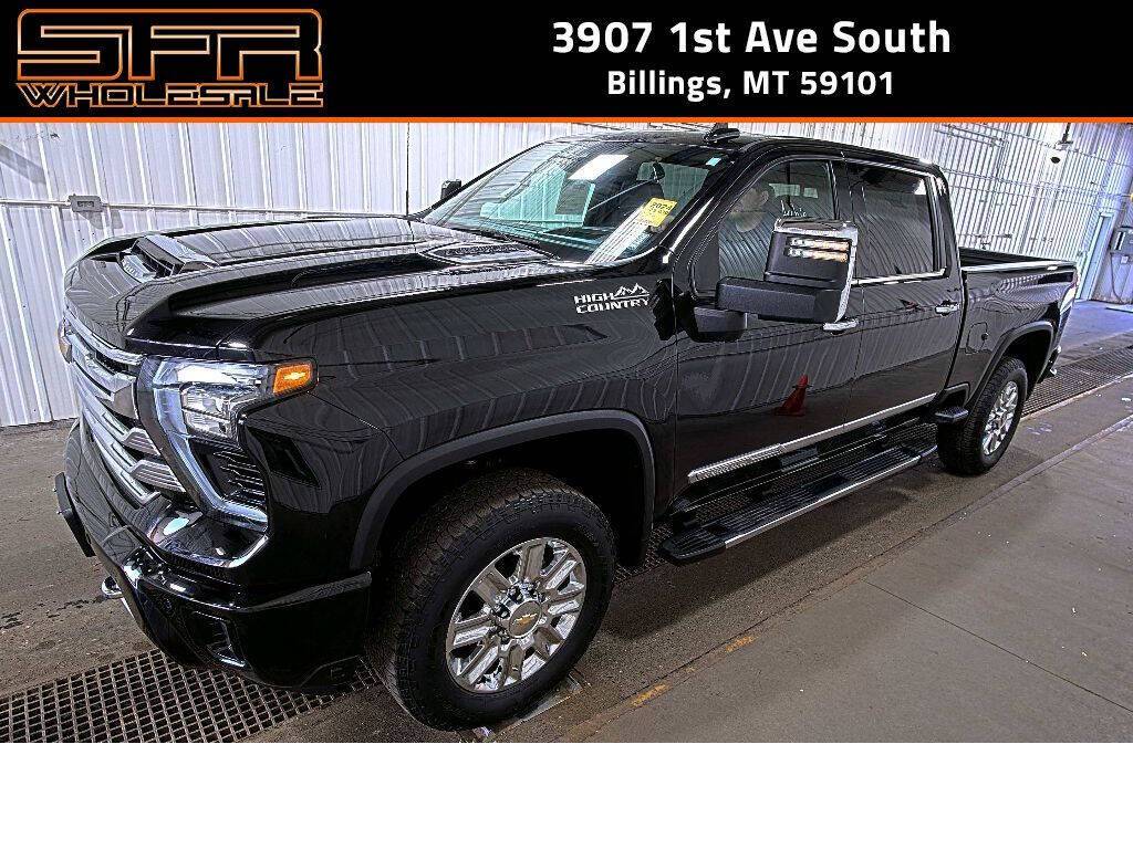 2024 Chevrolet Silverado 3500HD High Country — Pickup Truck — 23,630 mi — Billings, MT