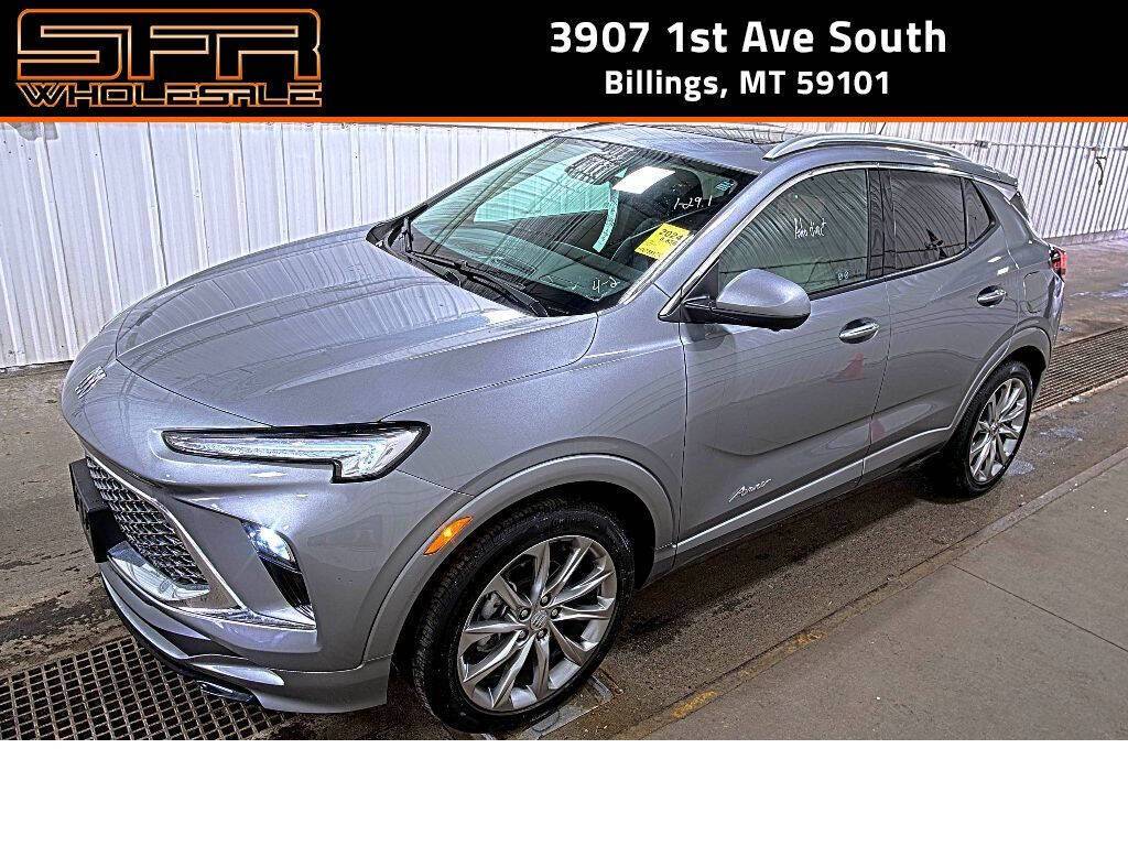 2024 Buick Encore GX Avenir — SUV — 8,856 mi — Billings, MT