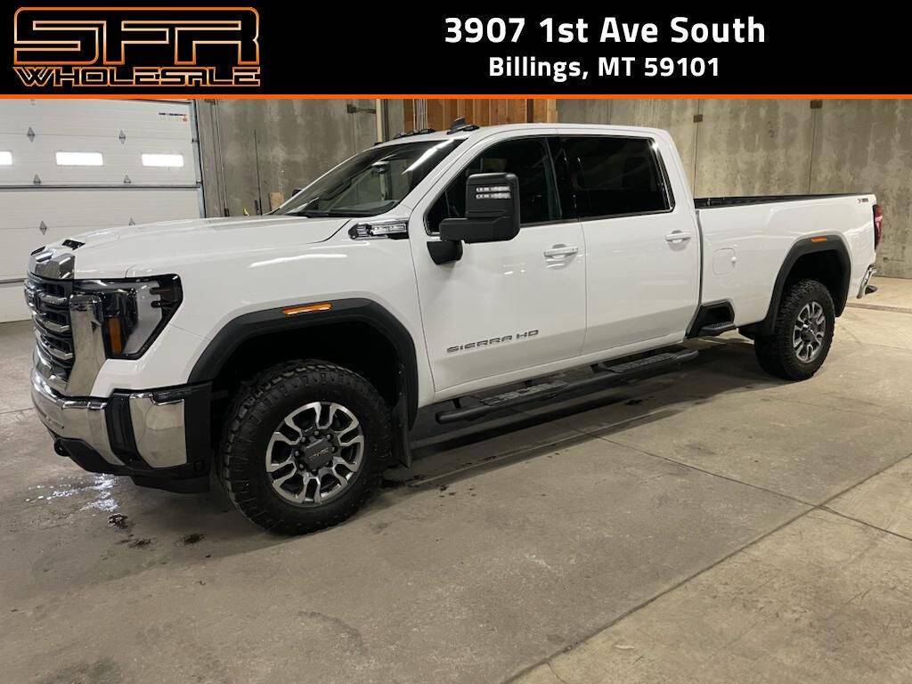 2024 GMC Sierra 3500HD SLE — Pickup Truck — 32,892 mi — Billings, MT