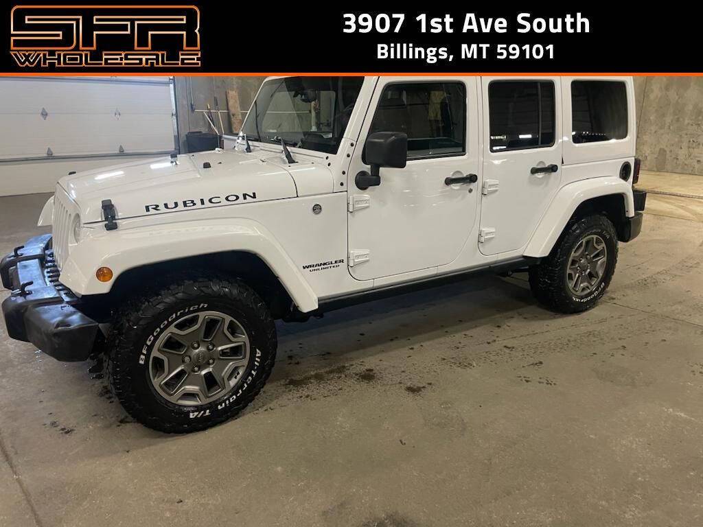 2016 Jeep Wrangler Rubicon — SUV — 90,675 mi — Billings, MT