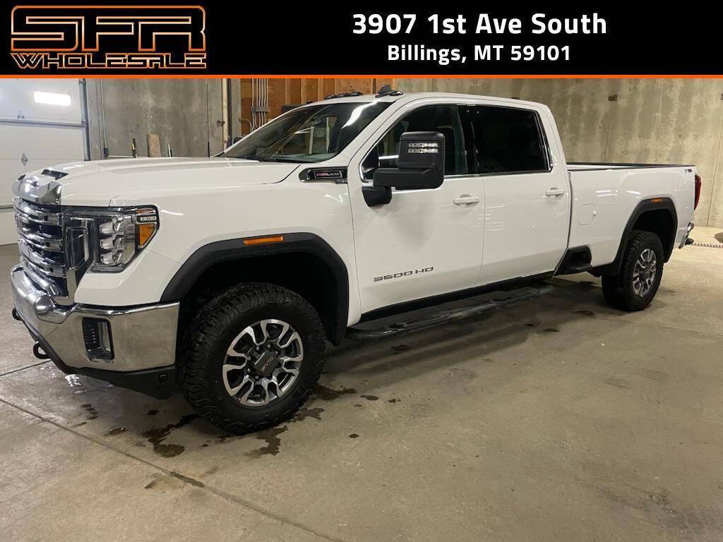 2023 GMC Sierra 3500HD SLE — Pickup Truck — 45,469 mi — Billings, MT