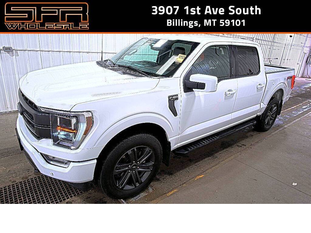 2023 Ford F-150 Lariat — Pickup Truck — 46,307 mi — Billings, MT