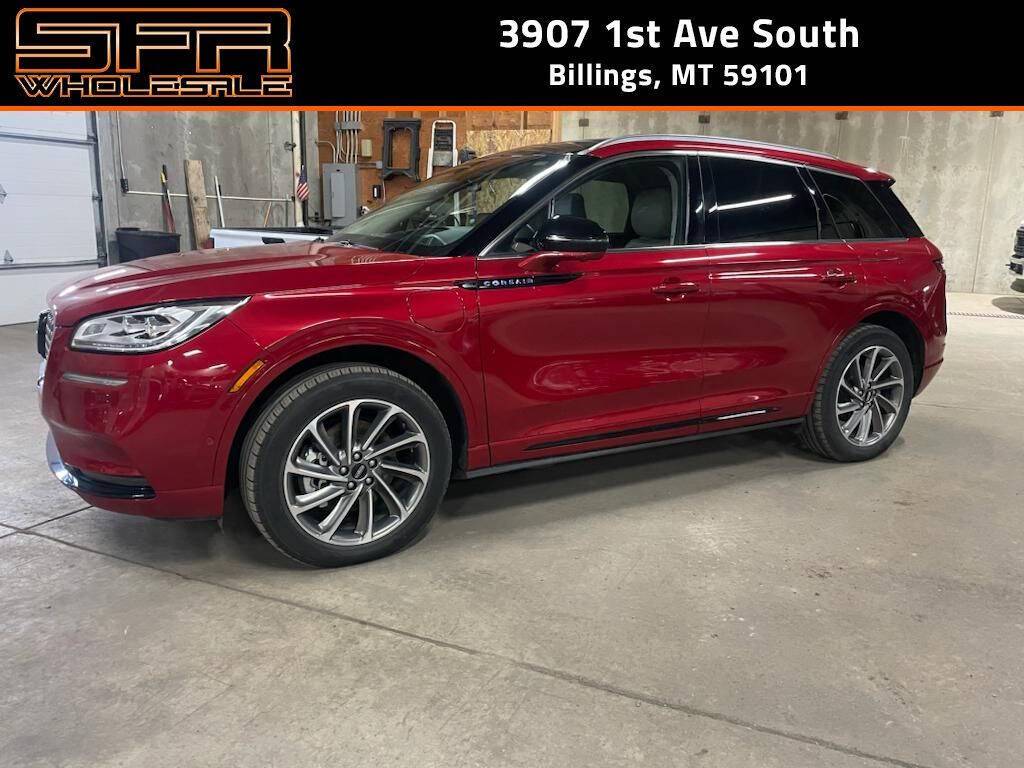 2022 Lincoln Corsair Grand Touring — SUV — 19,016 mi — Billings, MT