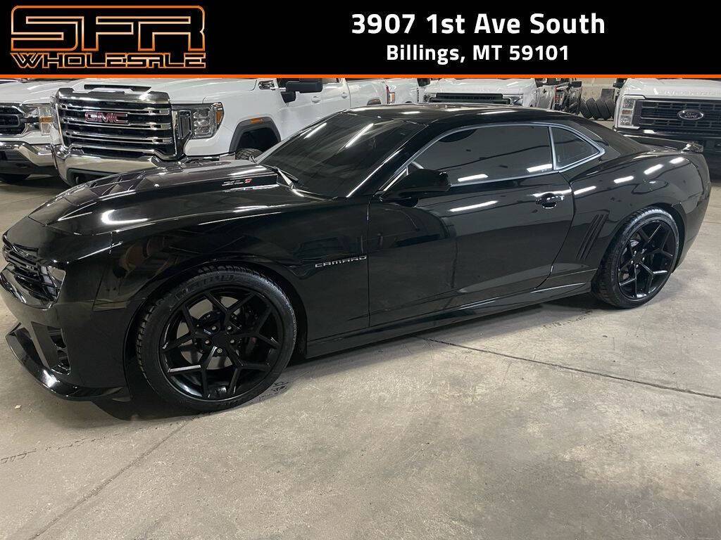 2015 Chevrolet Camaro ZL1 — Coupe — 11,783 mi — Billings, MT