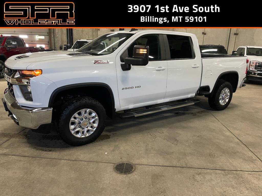 2023 Chevrolet Silverado 2500HD LT — Pickup Truck — 61,354 mi — Billings, MT
