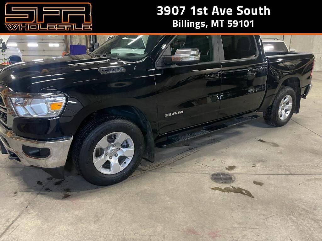 2022 Ram 1500 Lone Star — Pickup Truck — 23,494 mi — Billings, MT