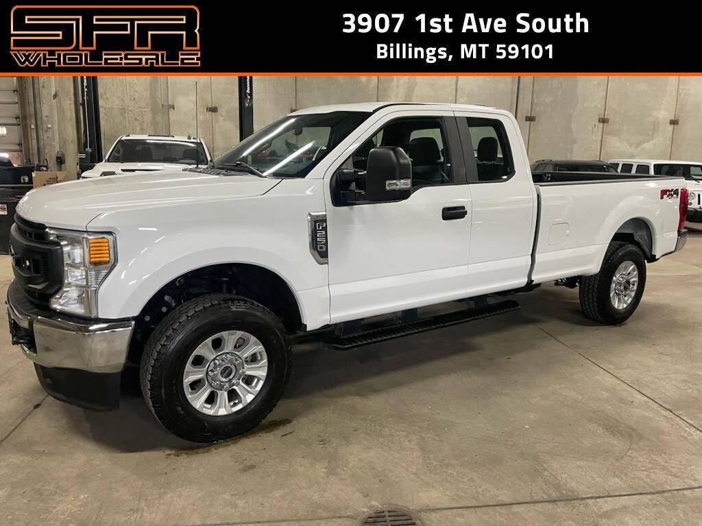 2022 Ford Super Duty F-250 XL — Pickup Truck — 84,547 mi — Billings, MT