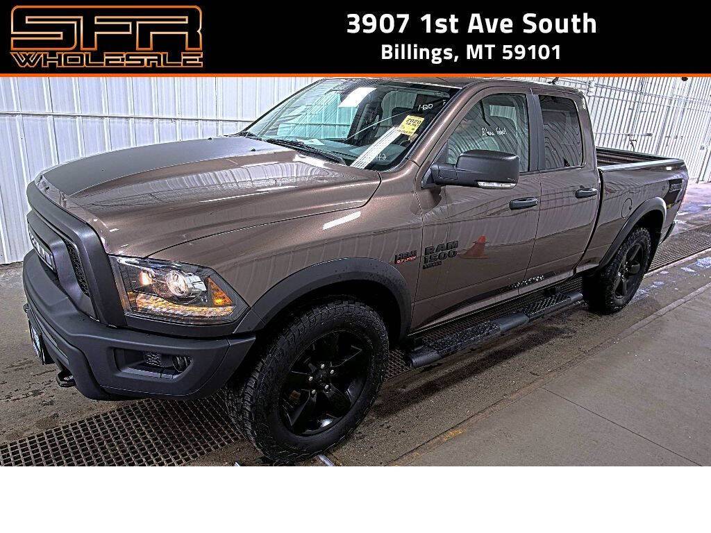 2020 Ram 1500 Classic Warlock — Pickup Truck — 50,957 mi — Billings, MT
