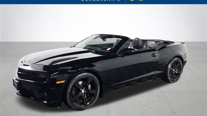 2011 Chevrolet Camaro 2SS — Convertible — 39,909 mi — Vancouver, WA