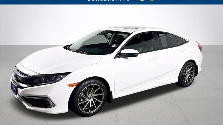 2020 Honda Civic EX-L — Sedan — 90,268 mi — Vancouver, WA