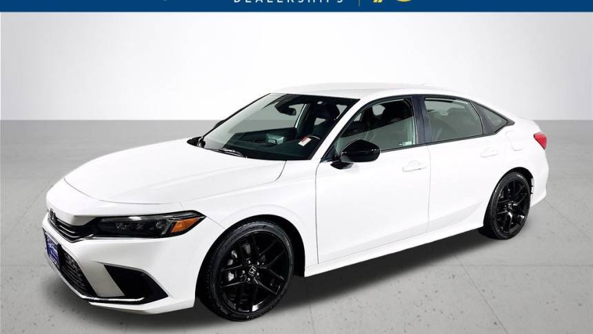 2023 Honda Civic Sport — Sedan — 25,532 mi — Vancouver, WA
