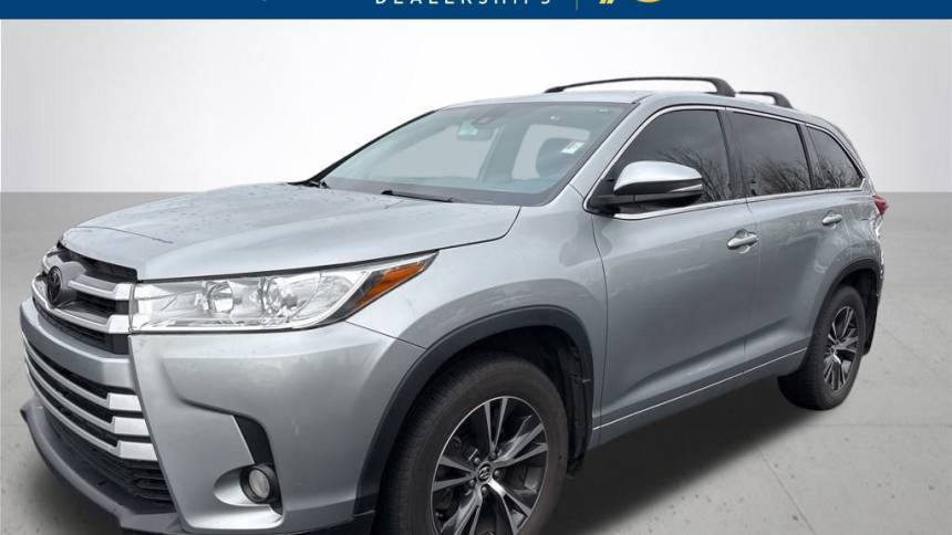 2018 Toyota Highlander LE Plus — SUV — 90,364 mi — Vancouver, WA