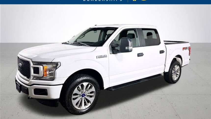 2018 Ford F-150 XL — Pickup Truck — 93,829 mi — Vancouver, WA