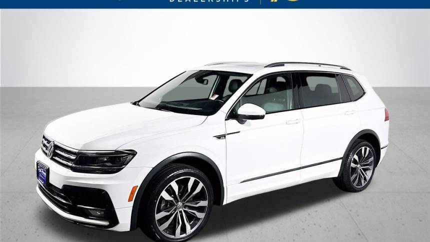 2021 Volkswagen Tiguan SEL Premium R-Line — SUV — 48,779 mi — Vancouver, WA