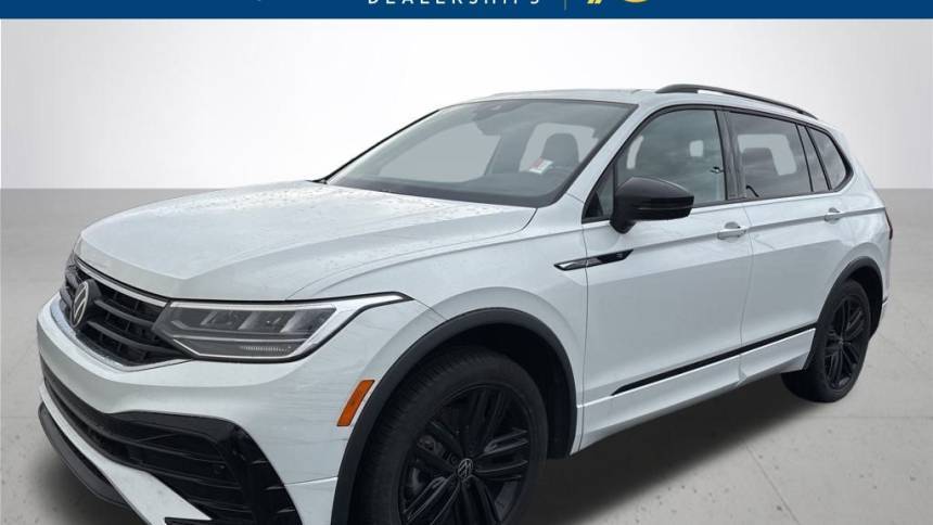 2022 Volkswagen Tiguan SE R-Line Black — SUV — 21,684 mi — Vancouver, WA
