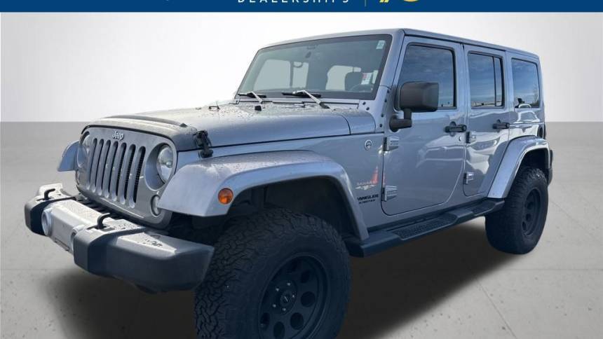 2015 Jeep Wrangler Sahara — SUV — 76,157 mi — Vancouver, WA
