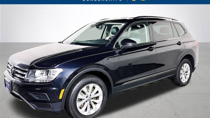 2018 Volkswagen Tiguan SE — SUV — 86,930 mi — Vancouver, WA