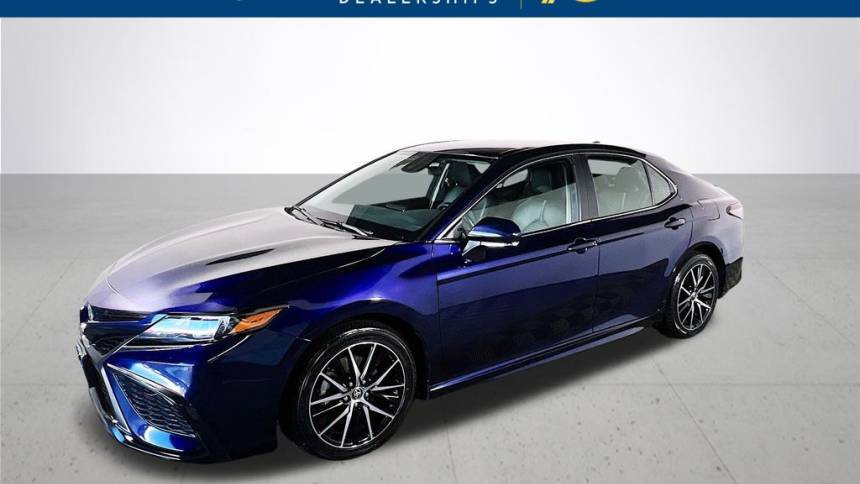 2022 Toyota Camry SE — Sedan — 60,787 mi — Vancouver, WA